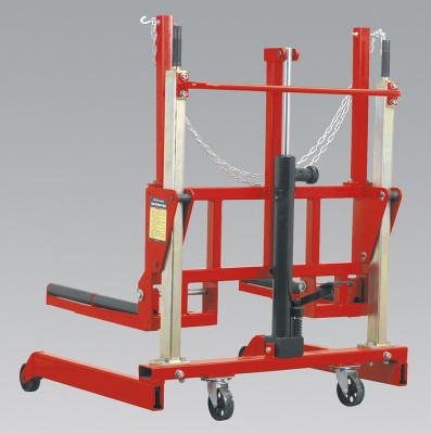 Wheel Removal Trolleys